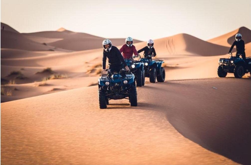 Luxury Traditional Tent Camp Merzouga Exteriér fotografie
