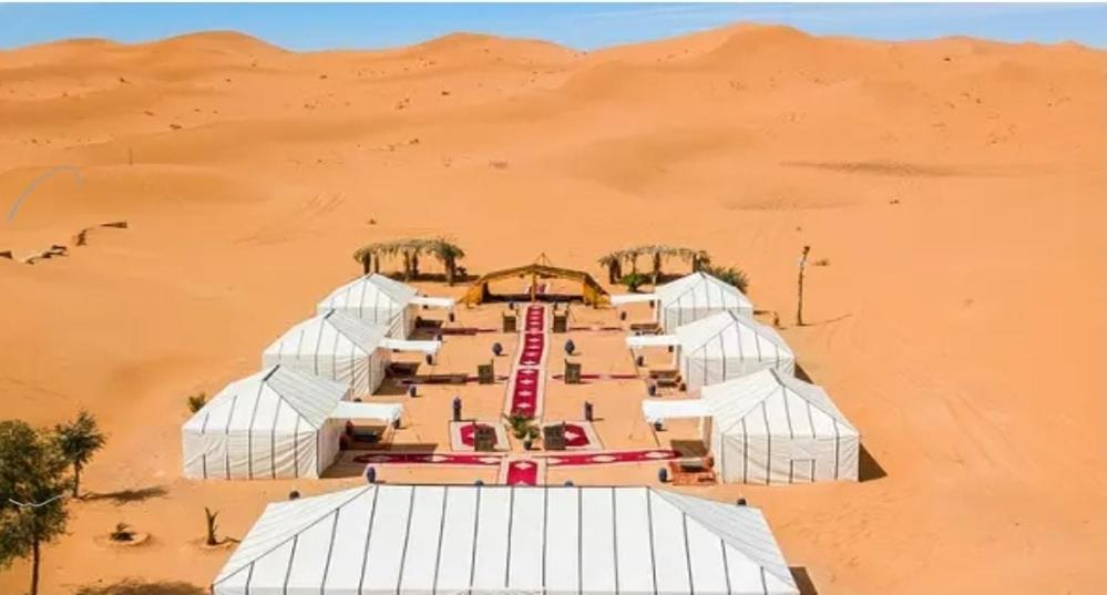 Luxury Traditional Tent Camp Merzouga Exteriér fotografie